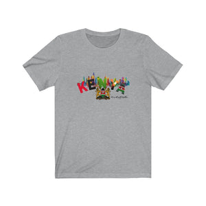 LIMITED EDITION Kenya - Unisex Jersey Short Sleeve Tee