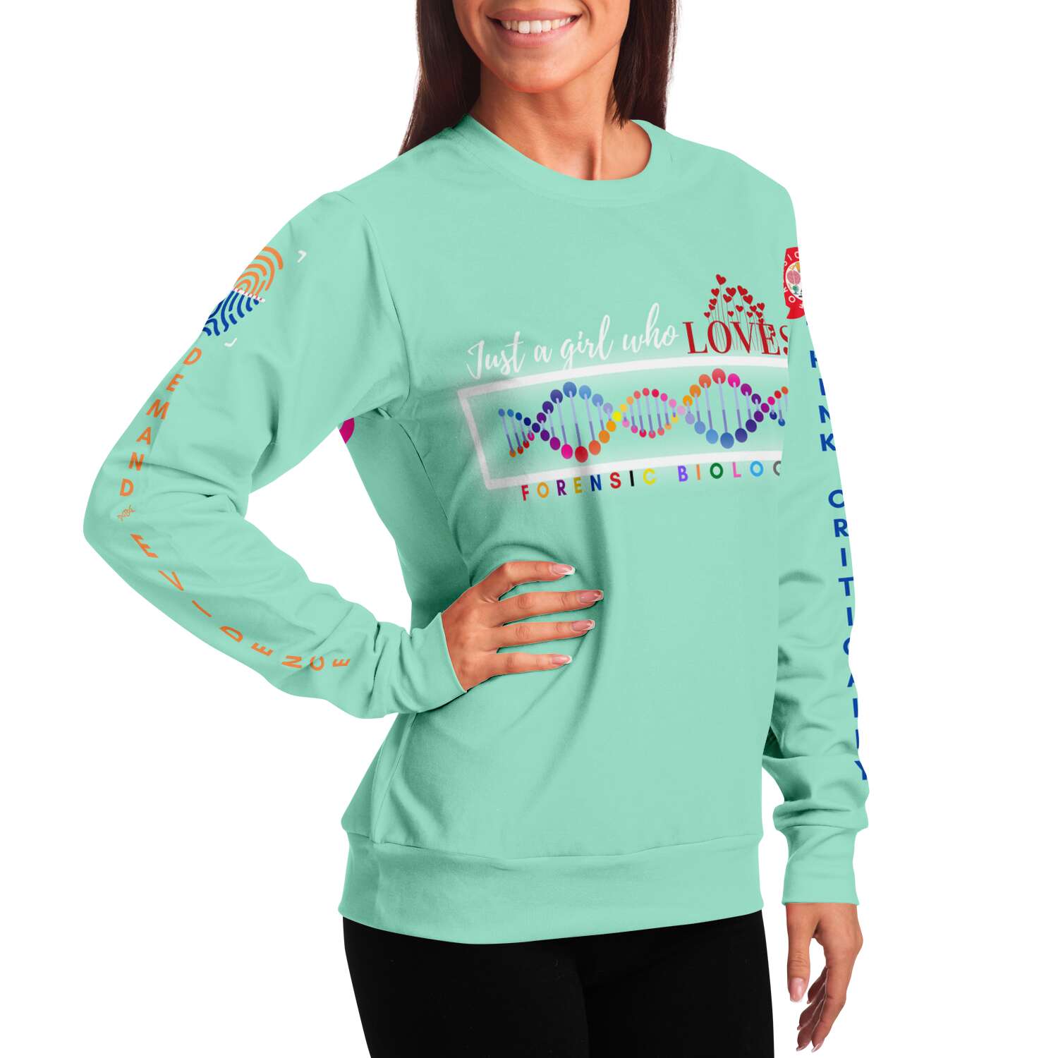 Karelle's Forensic Sweatshirt