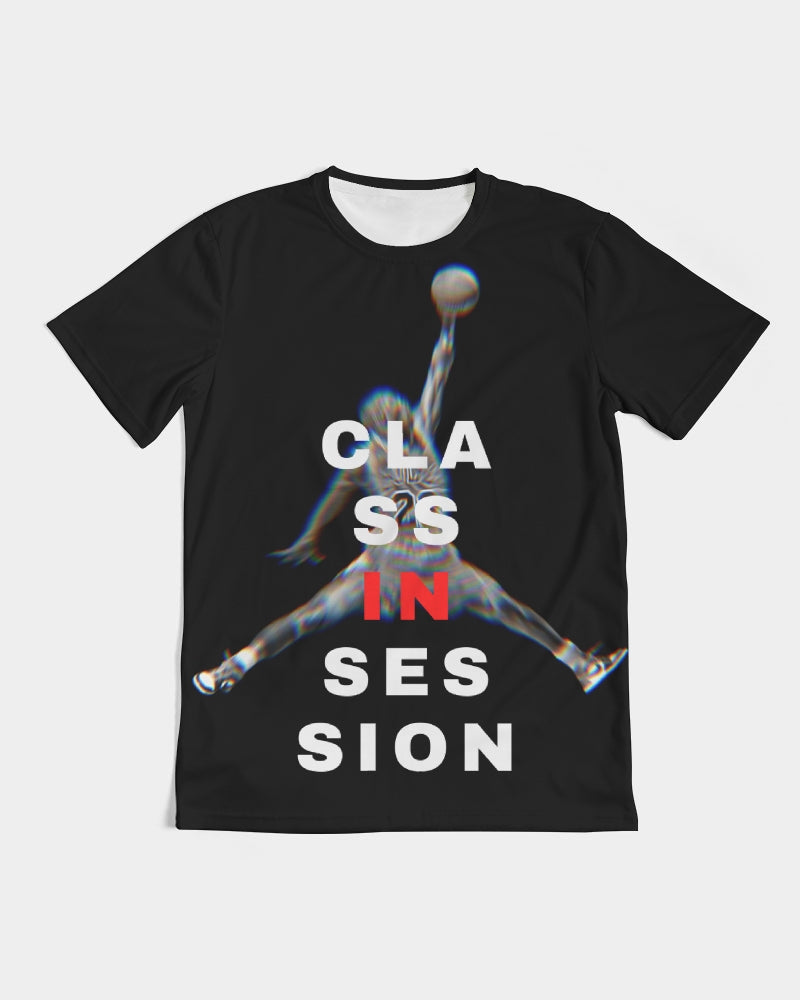 Class in Session - Black Men's Tee