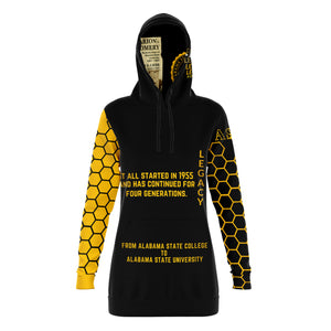 ASU Hoodie Dress