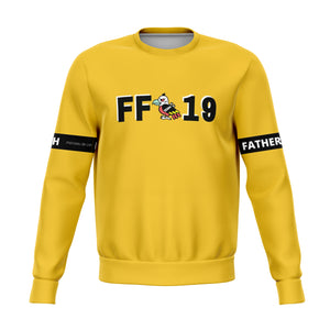 Morceau Du Ciel Mustard Sweatshirt