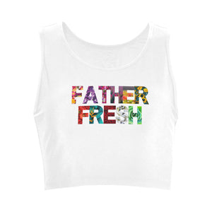 Floral Fresh Women's Crop Top