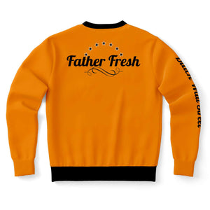 Black Wall Street - Orange Sweatshirt