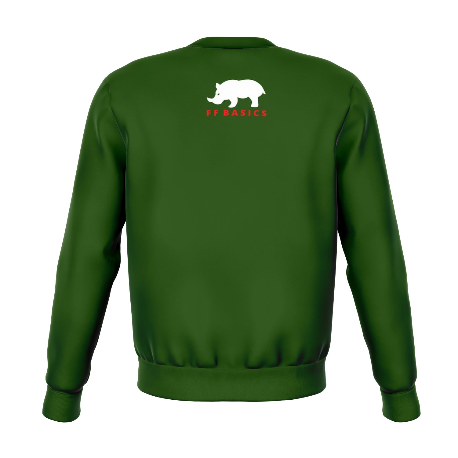 FF Basics Green Sweatshirt