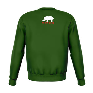 FF Basics Green Sweatshirt