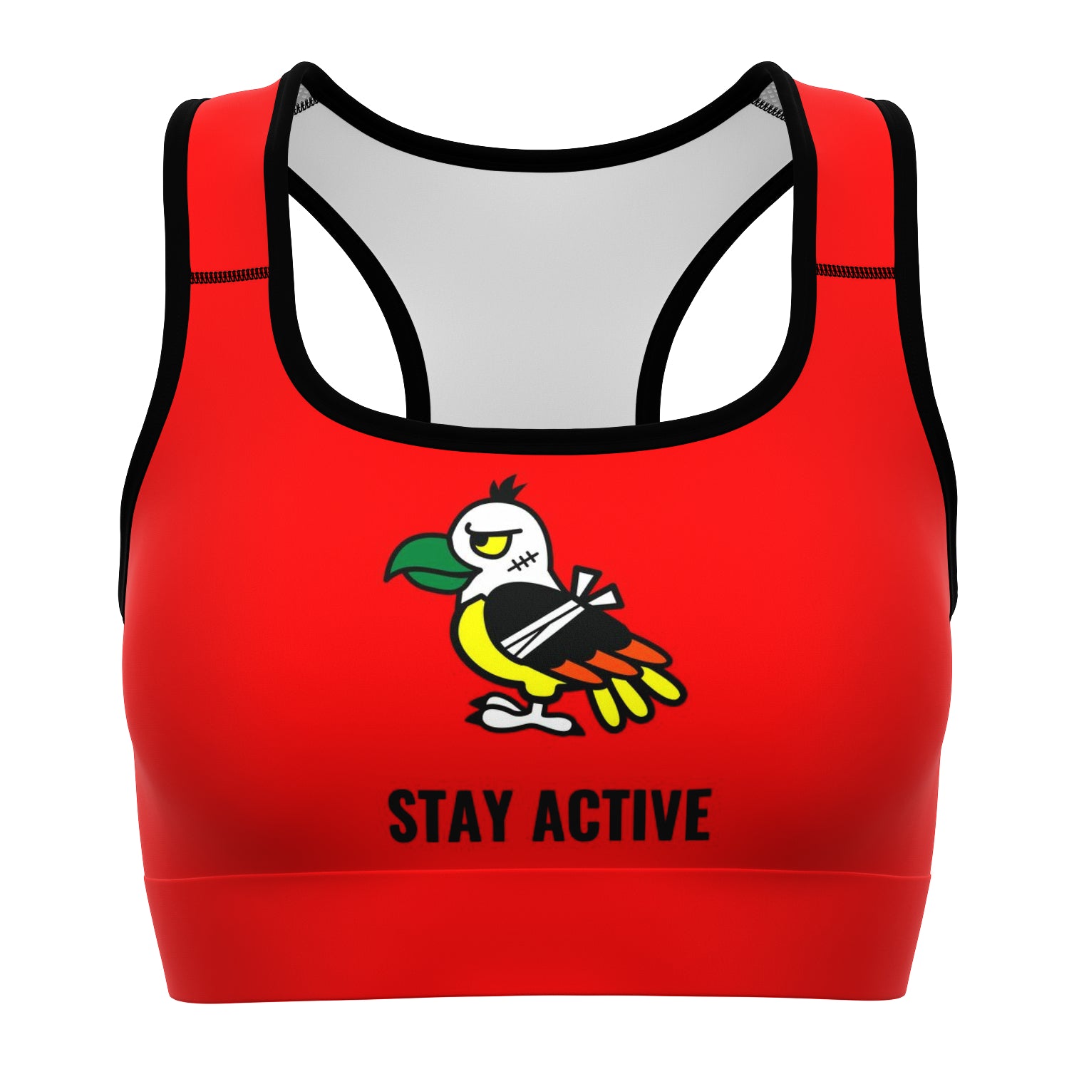 FF Apple Red Sports Bra