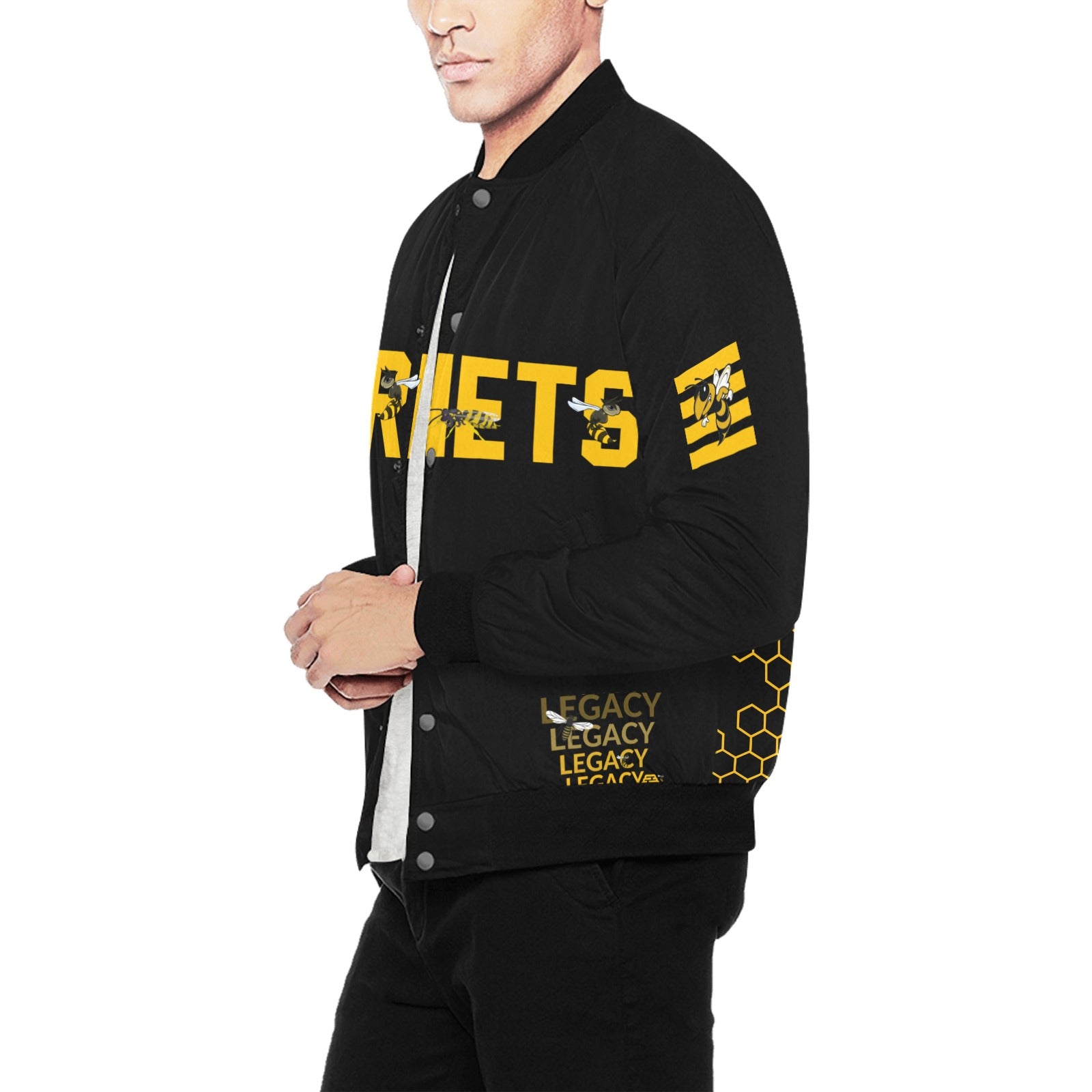 ASU Hornets Men's Baseball Jacket