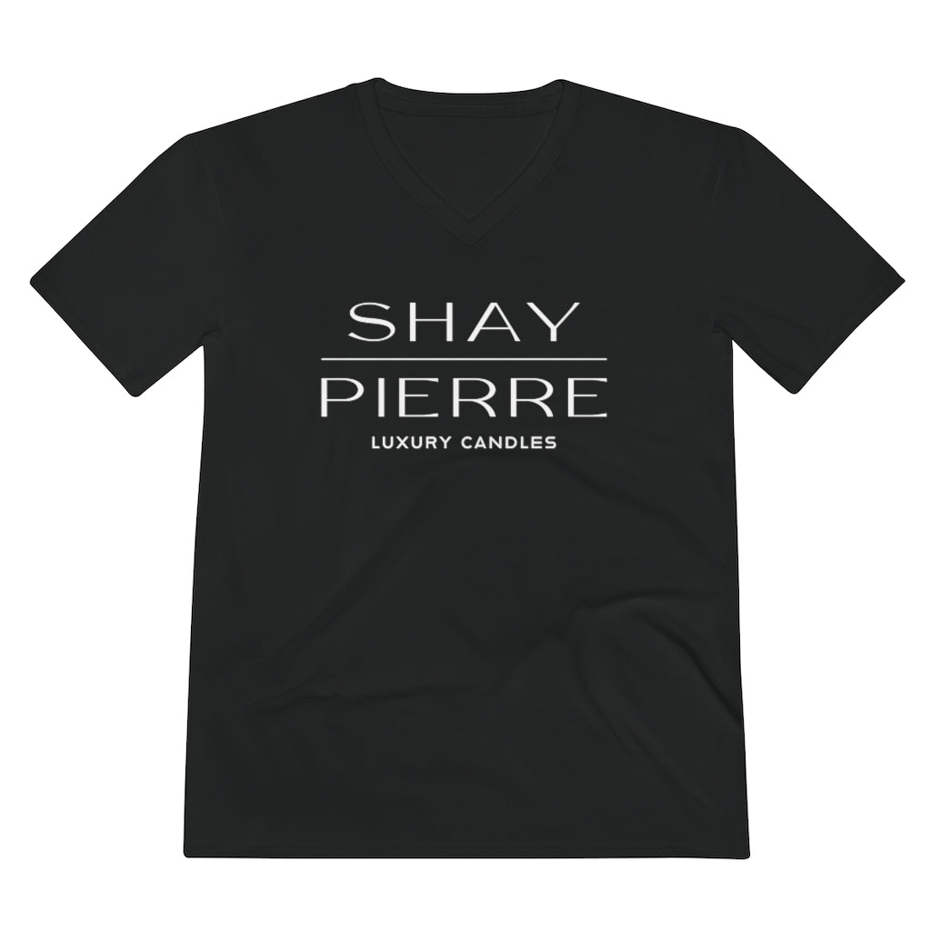 ShayPierre Men's Lightweight V-Neck Tee