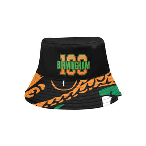 Gerald Gray M100 Bucket Black Unisex Summer Bucket Hat