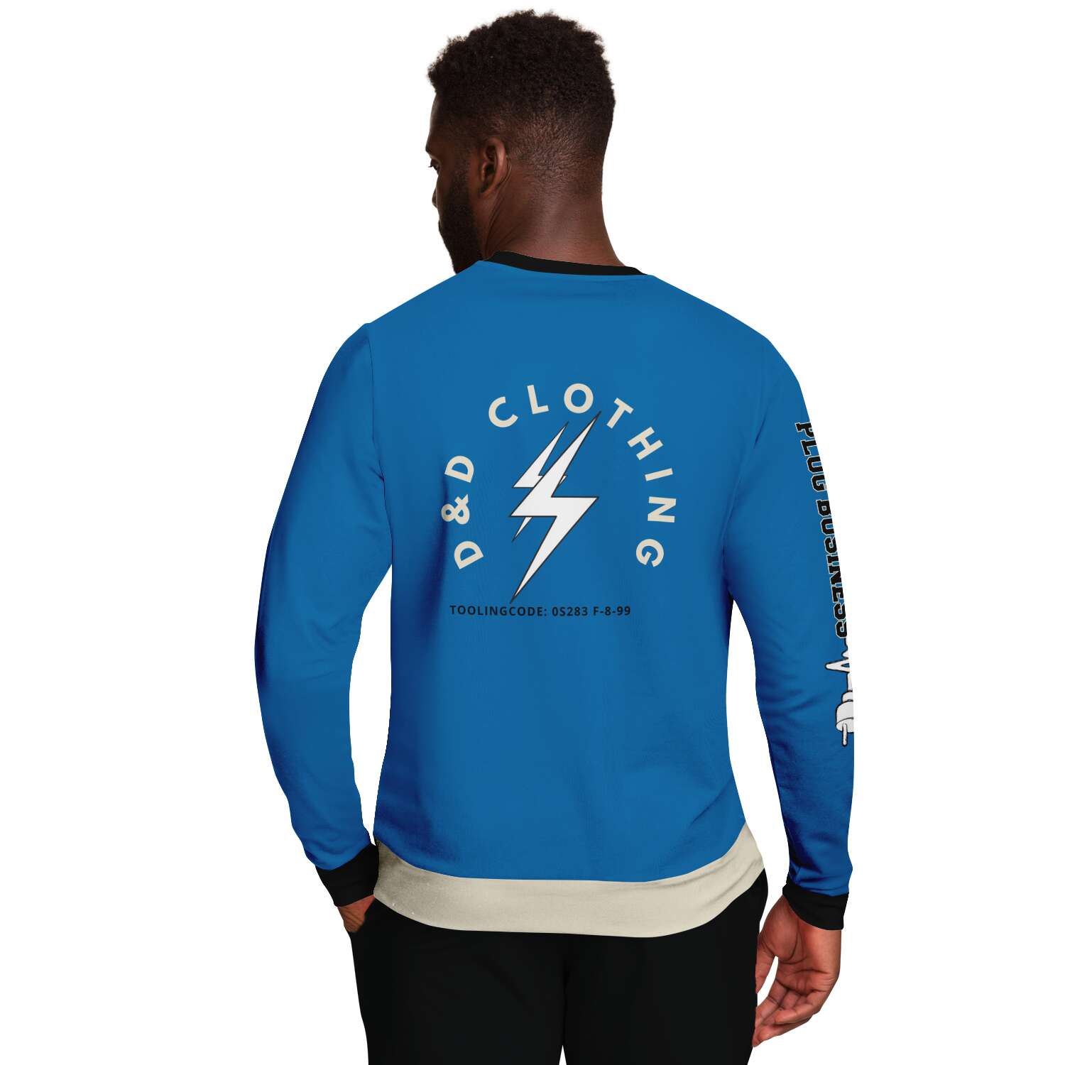 Derrick's TS Sweatshirt