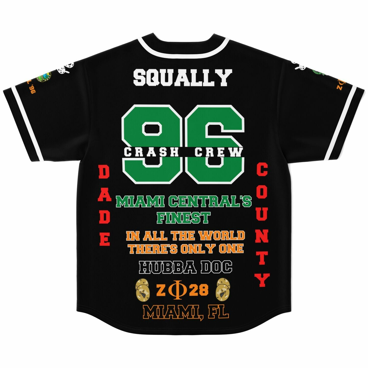 Squally's M100 Baseball Jersey