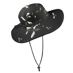 ASU My HBCU Wide Brim Bucket Hat