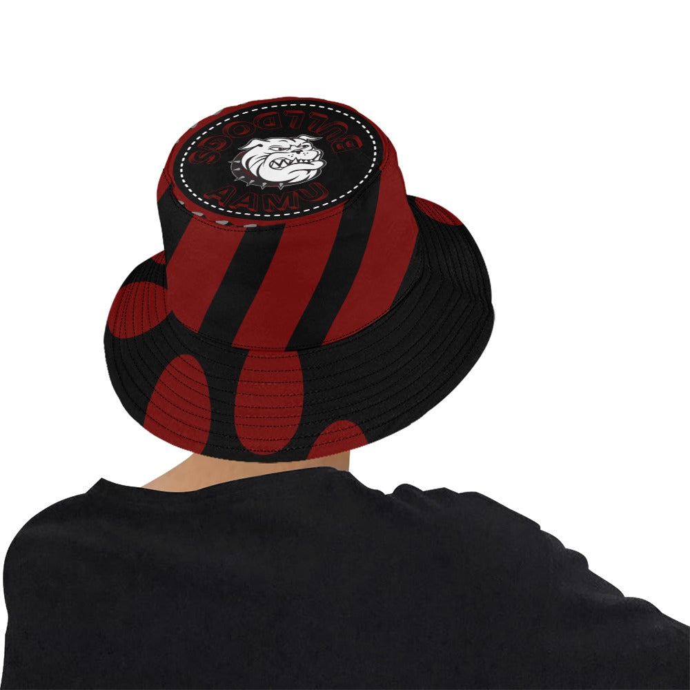 Bulldogs All Over Print Bucket Hat for Men