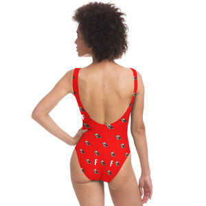 FF 'Fly Vulture' One Piece Bathing Suit