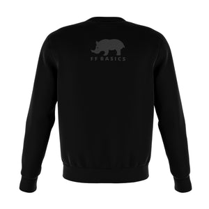 FF Basic Black on Black Sweatshirt