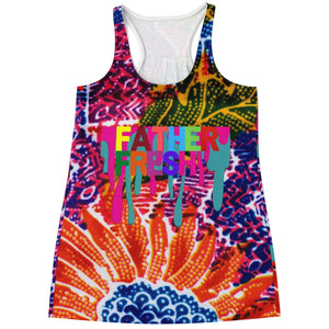 Graffiti Arts Tank Top