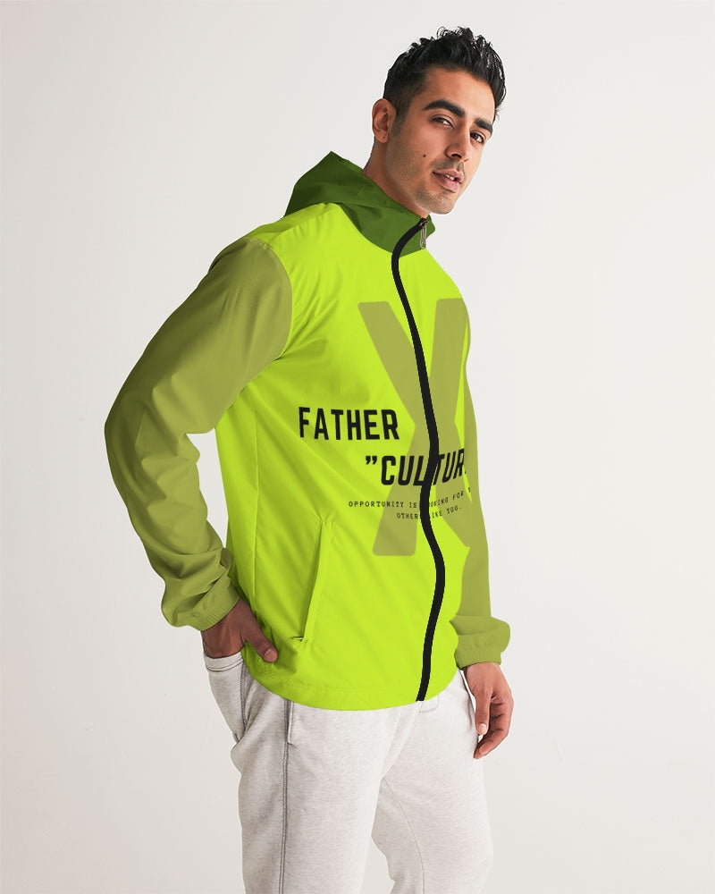 Vibrant Thang Men's Windbreaker