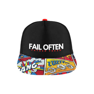 Fail Often Snapback Hat