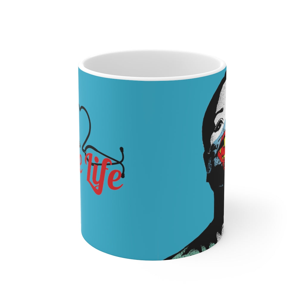 Nurse Superhero Mug 11oz