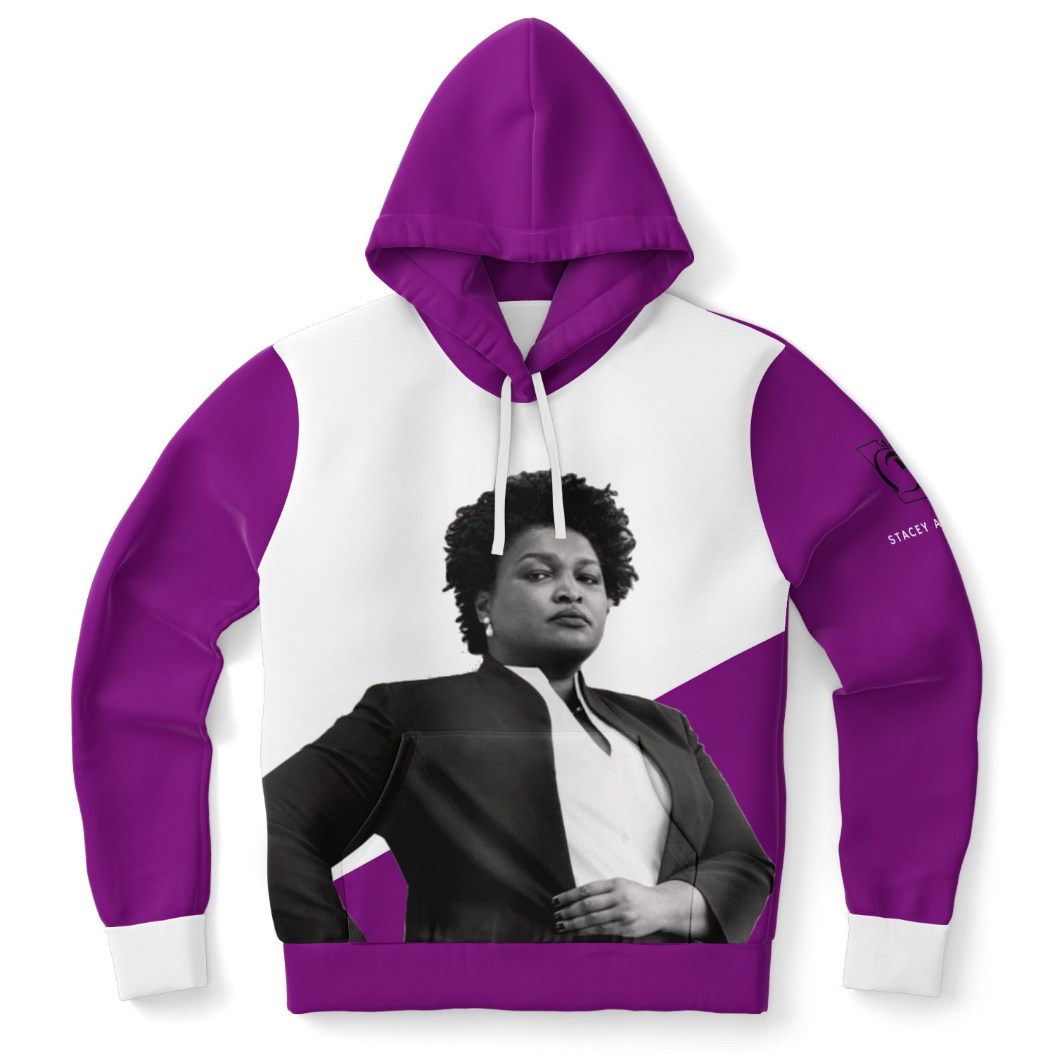 Stacey Abrams Hoodie - Purple