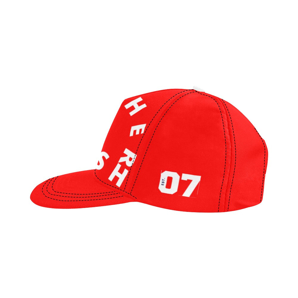 Candy Red Stevenson Snapback