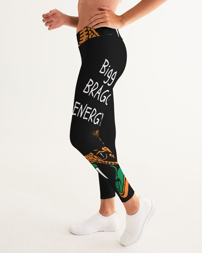 Big Bragg Energy Women's Yoga Pants