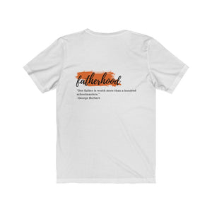 Dadding Continuous - Unisex Jersey Short Sleeve Tee