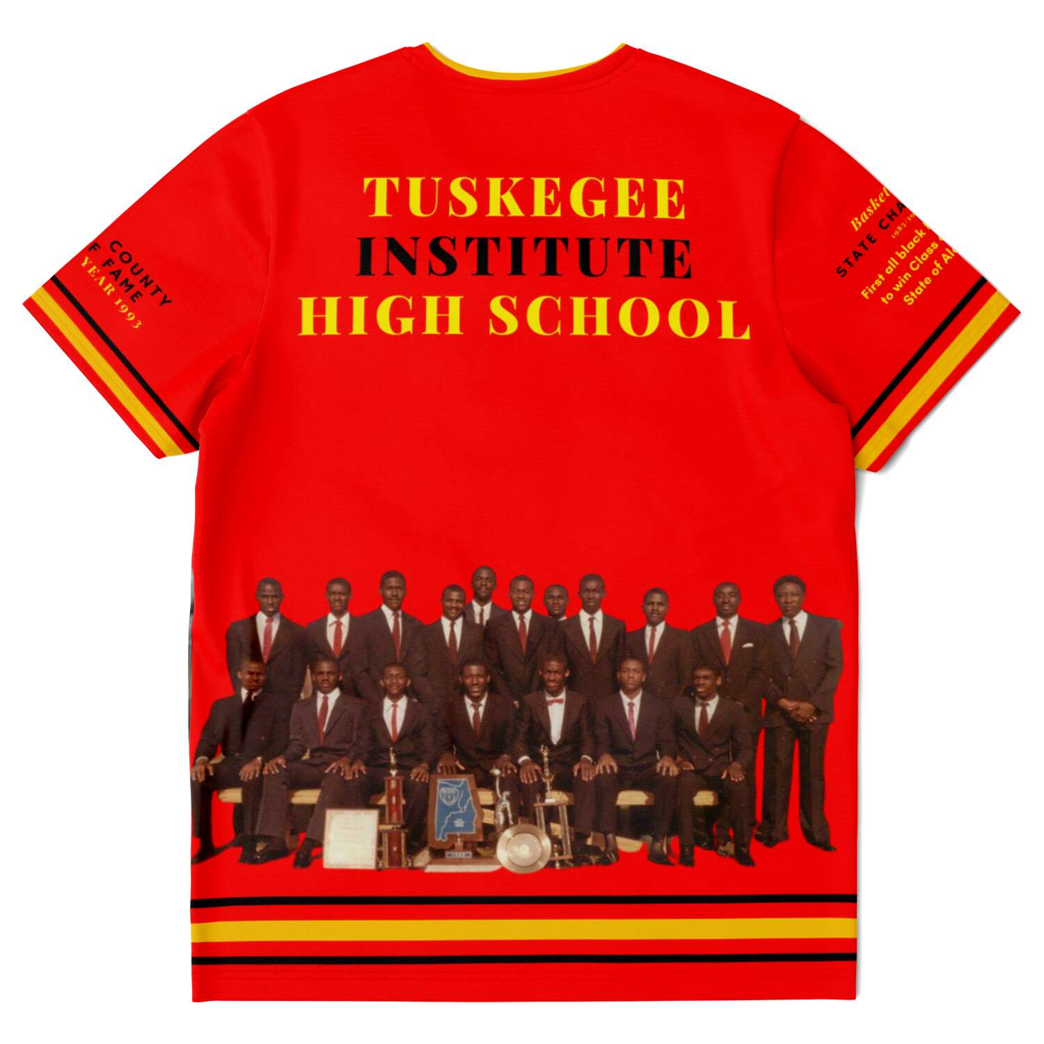 Tuskegee High Custom Tshirt