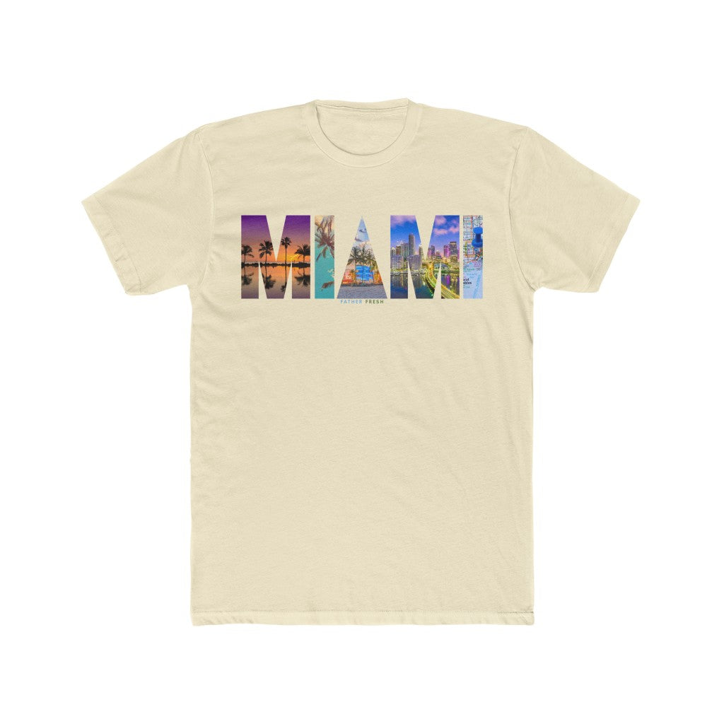 Miami Nights Crew Tee