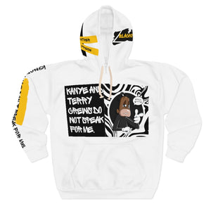 Don't Speak For Me - Pullover Hoodie