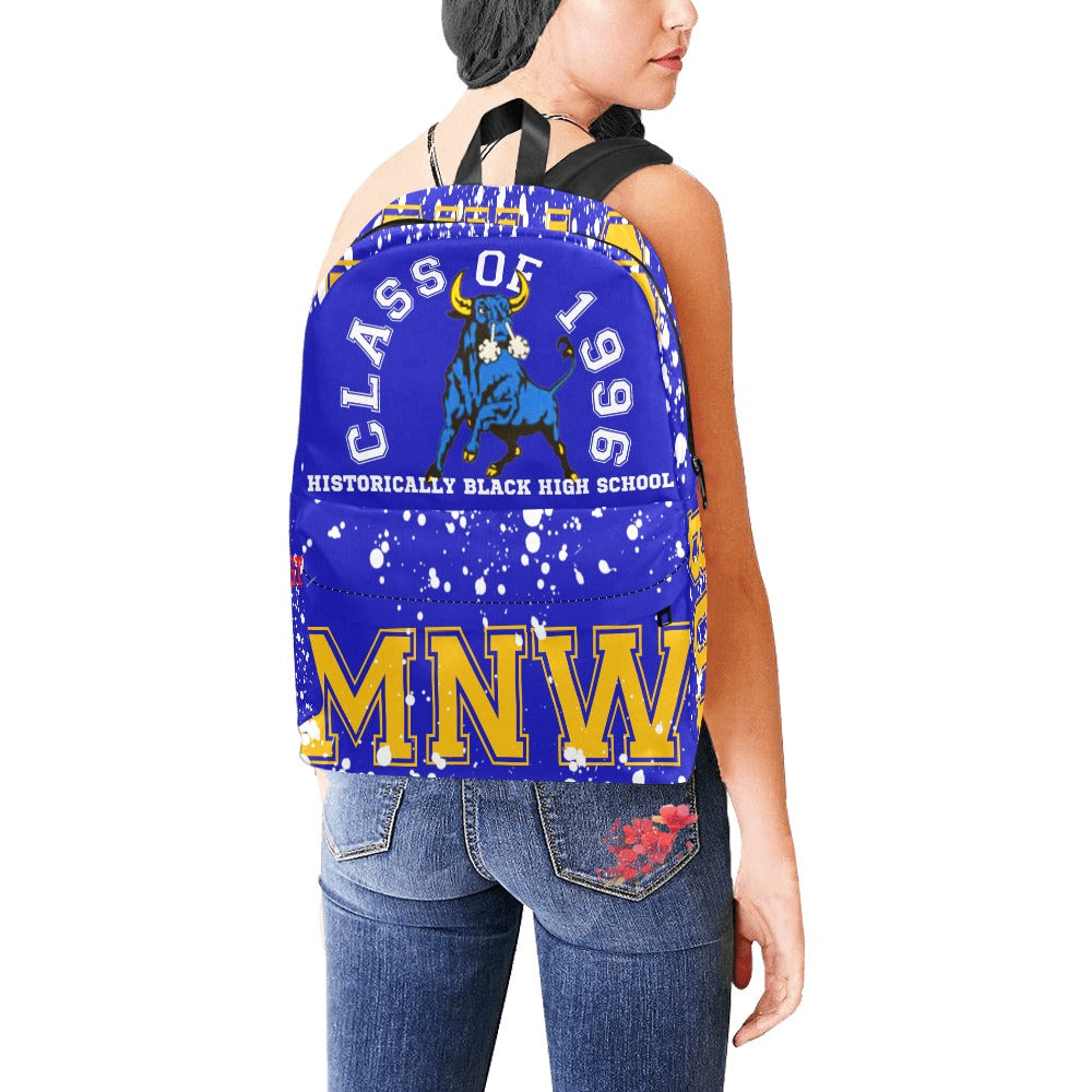 Tiffani Page. MNW Unisex Classic Backpack (Model 1673)