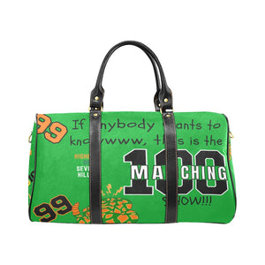 99 HBCU Duffle Bag Green New Waterproof Travel Bag/Large