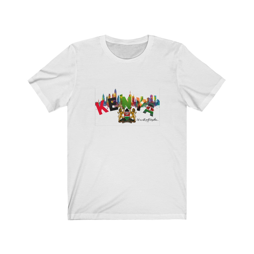 LIMITED EDITION Kenya - Unisex Jersey Short Sleeve Tee