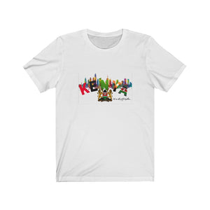 LIMITED EDITION Kenya - Unisex Jersey Short Sleeve Tee