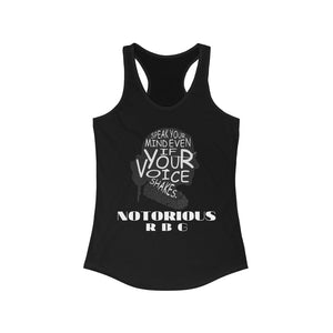 RBD Vote Women's Ideal Racerback Tank