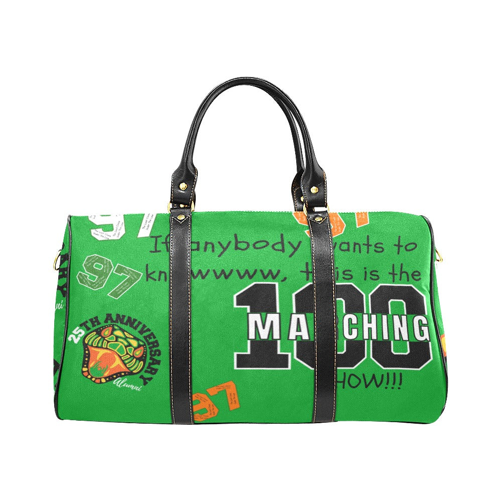 97 27th Anniversary Duffle Bag Green New Waterproof Travel Bag/Large