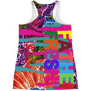 Graffiti Arts Tank Top