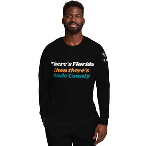 Florida/Miami Sweatshirt Black