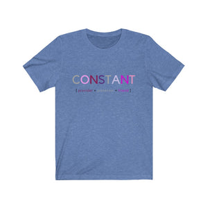 Constant - Unisex Jersey Short Sleeve Tee