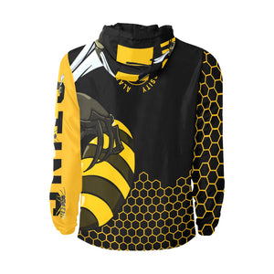 ASU Hornets All Over Print Quilted Windbreaker