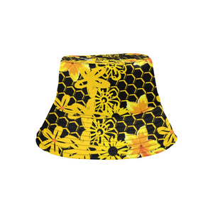 Honeycomb Flower ASU Bucket Hat