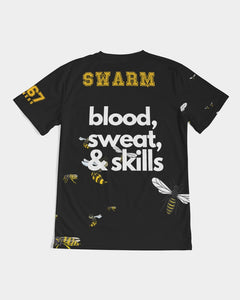 ASU Blood Sweat Skills Men's Tee