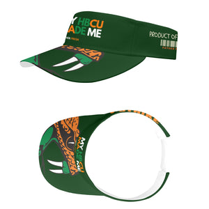 Green Visor My HBCU