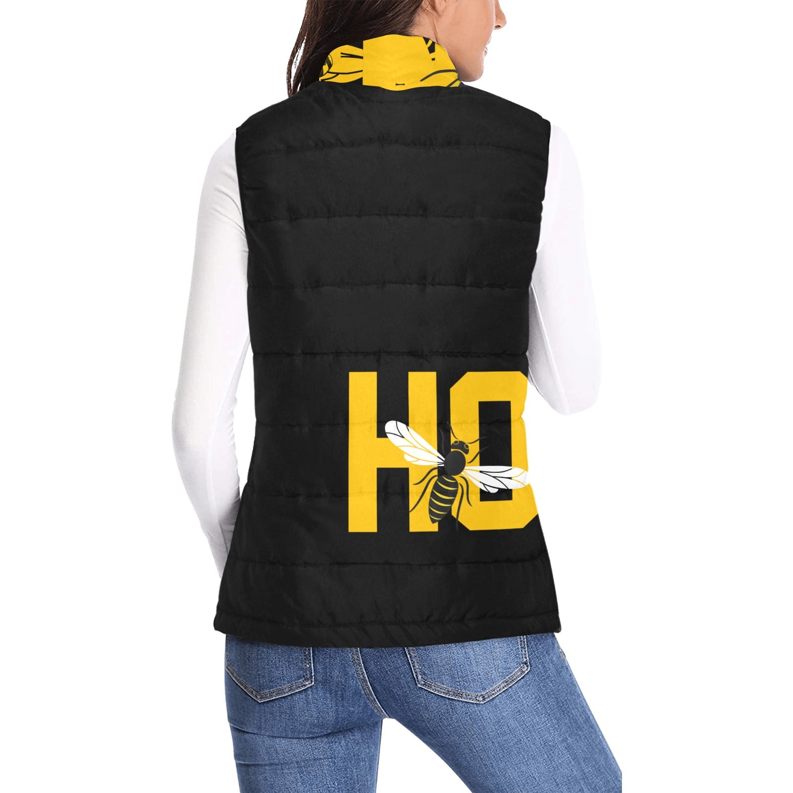 Hornets Women's Vest Jacket