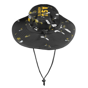 ASU My HBCU Wide Brim Bucket Hat