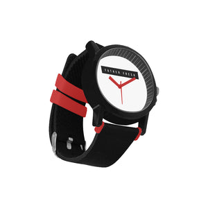 FF Minimalist Unisex Silicone Strap Plastic Watch