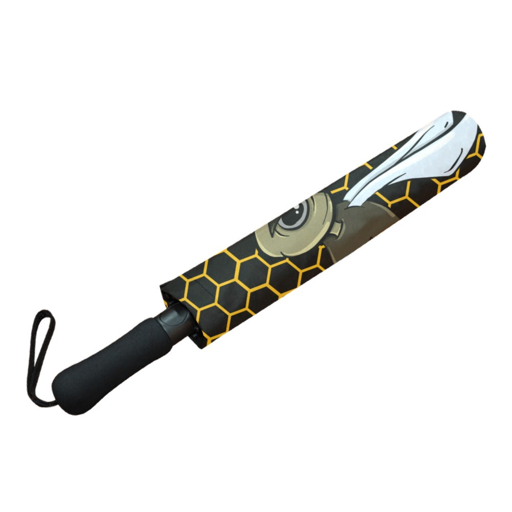 ASU Hornets Semi-Automatic Foldable Umbrella