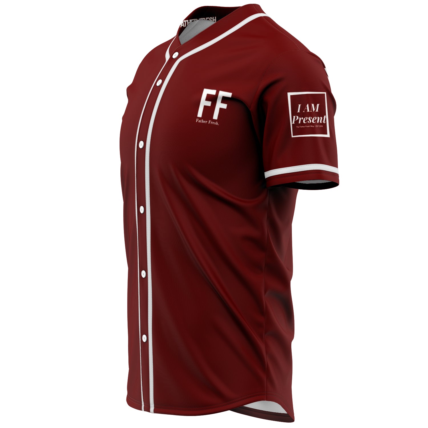 FF 'I Am Present" Baseball Jersey