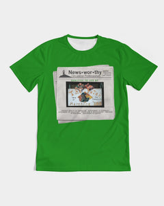 Qualities to Live By - Green Men's Tee