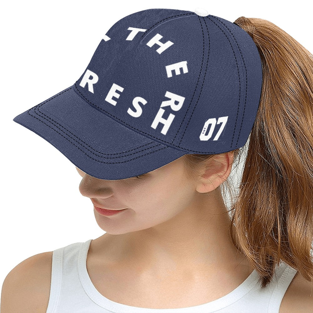 Navy Stevenson  Snapback